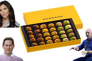 Jeff Bezos in visita da Peyrano: degustazione di cioccolato torinese e omaggio personalizzato