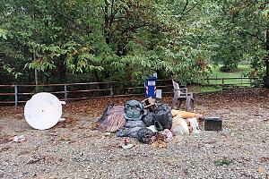 Sant’Anna Boschi, la frazione dimenticata tra discariche e incuria