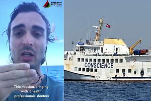 Intercettata la Conscience, ammiraglia della Freedom Flotilla: a bordo il medico torinese Francesco Prinetti