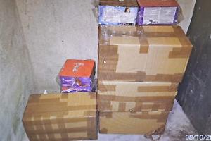 Via Verolengo, cantine trasformate in deposito illegale di fuochi d’artificio