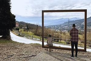 Turismo slow a Pinerolo: l'area pic nic di Costagrande collegherà collina e città
