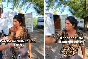 Rom minacciano la coordinatrice della Circoscrizione 6: «Vai via, ti spacco la macchina»