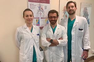 Mauriziano di Torino, il successo di una complessa asportazione del polmone con un robot
