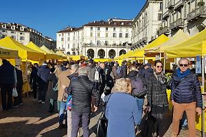A San Salvario apre il nuovo mercato di Campagna Amica: “Prodotti a km zero e grande qualità”