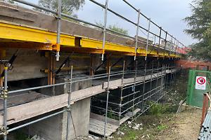 Chiuso per un mese il ponte della Provinciale 98 a Sciolze: lavori di manutenzione straordinaria