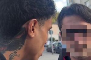 La violenza sui social. Nel video di minacce di Don Alì inquadrata anche una bambina