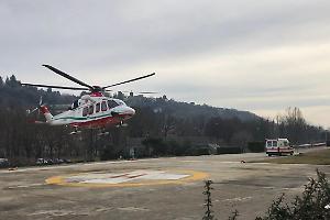 Parapendista precipita dopo il decollo dal Belice: paura tra Cuorgnè e Chiesanuova