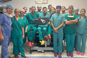 Torino, primo impianto “a specchio” al mondo: condotto aortico Konect su paziente con cuore a destra