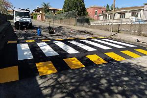 Gassino, riasfaltata in anticipo la Provinciale 122. A Settimo Vittone tre giorni di chiusure sulla SP 72