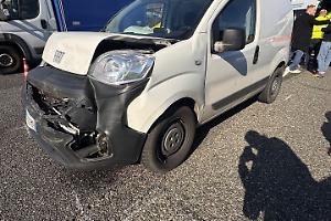 Tamponamento a catena sulla tangenziale di Rivoli: un ferito e traffico in tilt