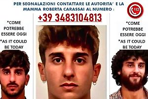 Scomparso da 5 anni, 60 segnalazioni da Torino: «E' Alessandro Venturelli». Domani la mamma arriva in città