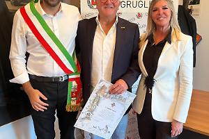 Grugliasco, la città premia i cittadini più laboriosi con la Stella al Merito del Lavoro