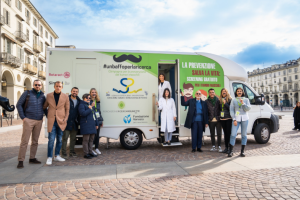 Torino, screening e visite gratuite in piazza San Carlo