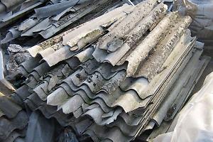 Villanova Biellese, trovate mille lastre di amianto in un capannone abbandonato