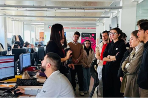 Il "dietro le quinte" delle ferrovie piemontesi: gli studenti in visita a Torino