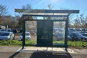 A Chivasso, le pensiline le fanno i cittadini: aperte le sponsorizzazioni sui mezzi pubblici