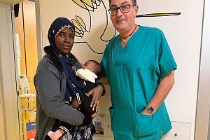 Torino, corsa contro il tempo per salvare Muse: 13 mesi, un cuore da riparare e nessuna chance nel suo Paese