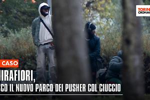 Un ciuccio in bocca e il crack in tasca. Giorno e notte lo spaccio quotidiano