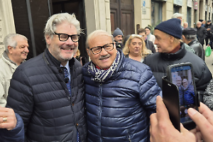 Paolo Del Debbio a Barriera di Milano, ma Don Alì non si presenta...