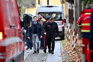 Veronese, caccia all'arma del delitto: il killer accompagna i carabinieri sul fiume