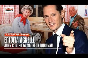 John Elkann: basta mamma, hai già avuto un miliardo! Il faccia a faccia in tribunale