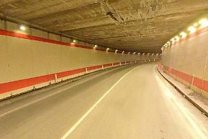 Viabilità, chiude la galleria Cesana: lavori notturni dal 24 al 28 novembre