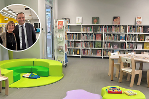 Riapre la biblioteca di Mirafiori: un lavoro da 1,5 milioni