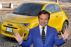 Piero Chiambretti, un Galà dei (Fiat) 500 su Canale 5: paga Elkann
