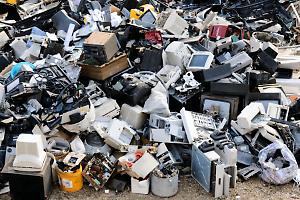 Grugliasco, campagna di raccolta e smaltimento RAEE dal 24 al 28 novembre