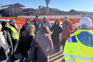 Nuova fermata Sfm5 a Grugliasco, proseguono i lavori tra Quaglia e Lesna