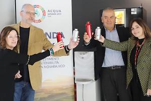 All’Università del Piemonte Orientale, gli erogatori d’acqua gratuiti già fanno la differenza