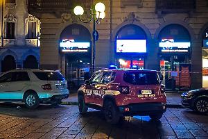 Incendio al teatro Alfieri