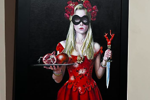 Cirié, a Palazzo D’Oria arrivano le “Regine” di Titti Garelli