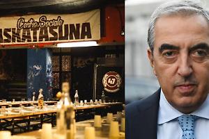 «È assurdo che sia solo danneggiamento», Gasparri sul fascicolo in procura per Askatasuna