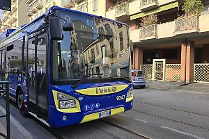 Moncalieri, lavori in via Juglaris: bus deviati per due giorni tra il 20 e il 21 aprile