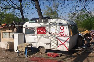 Gerbido, la petizione anti camper ottiene 1500 firme