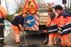 Via all'assunzione dei nuovi cantonieri: 500 candidati per 35 posti