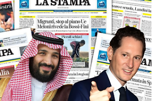 Ultima offerta a Elkann: 140 milioni per Repubblica, ma i greci (con bin Salman) vogliono anche Stampa. Ecco cosa succede a Torino