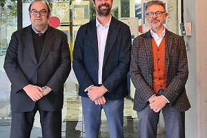 Bruno Mecca Cici alla guida del Laboratorio chimico della Camera di Commercio