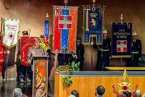 Torino celebra Santa Barbara: il Comando dei vigili del fuoco rende omaggio alla patrona