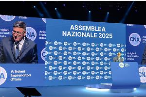Dario Costantini eletto nuovamente Presidente CNA all'Assemblea Nazionale: la relazione presentata
