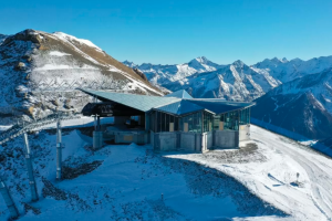 La nuova telecabina Pila-Couis ha aperto oggi: da Aosta all’alta quota in mezz’ora