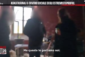 Askatasuna abitata, il segreto di Pulcinella va in onda su reti nazionali