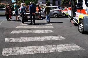 Giaveno, 60enne investita sulle strisce pedonali: le sue condizioni sono in fase di valutazione e la dinamica è al vaglio