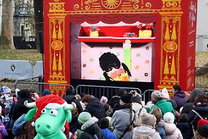 La Pimpa in città: via agli spettacoli in centro