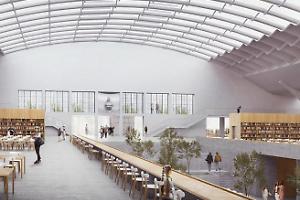 Nuova Biblioteca Civica a Torino Esposizioni, i lavori a metà: l'apertura prevista estate 2026