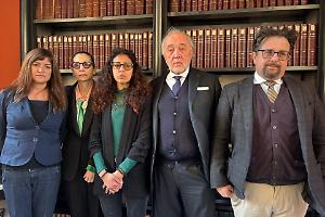 Morto dopo la caduta in bici a Collegno, la famiglia Lancia avvia causa civile contro il Comune