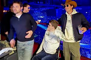 Torinese "respinto" all'area Vip del Forum: «Qui niente sedie a rotelle»