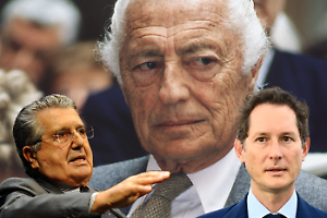 Carlo De Benedetti attacca John Elkann: "Gianni Agnelli era amato, lui no. E scapperà a New York”