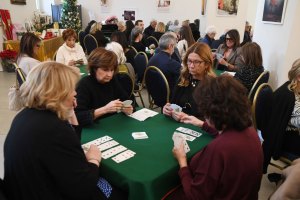 Il burraco "che fa bene", il torneo torinese dedicato alle donne